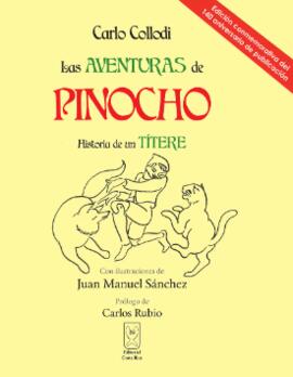 Las aventuras de Pinocho: historia de un títere