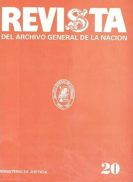 Revista del Archivo General de La Nación