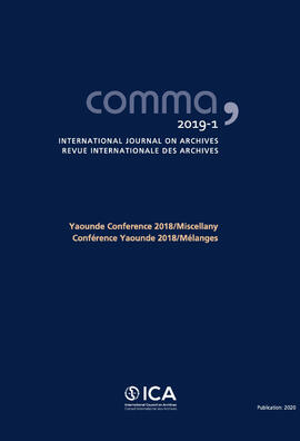 Comma 2019-1.  Yaunde Conference 2018/Miscellany